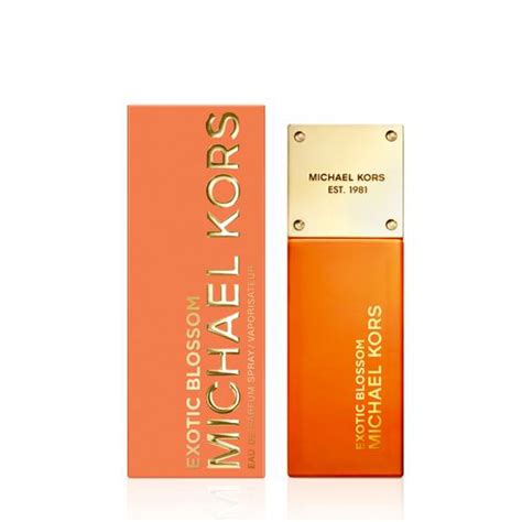 michael kors blossom exotic|Michael Kors Exotic Blossom Eau de Parfum, 1.